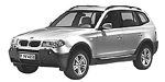 BMW E83 B0523 Fault Code